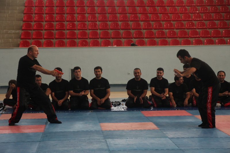 Arnavutköy POMEM Eğiticilere DAT Eğitimi