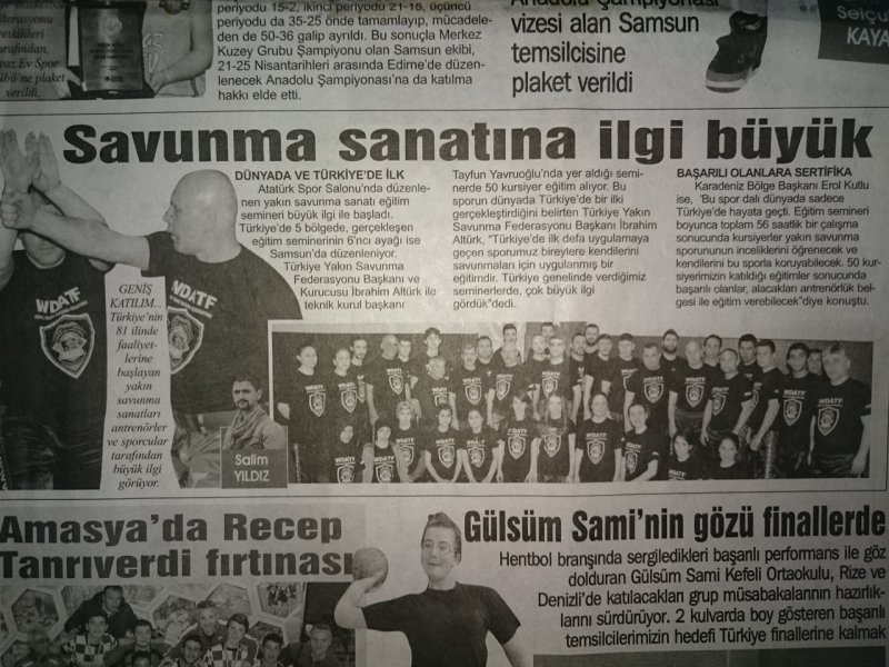 EGM ve MEB Üst Düzey Yöneticilere DAT Eğitimi