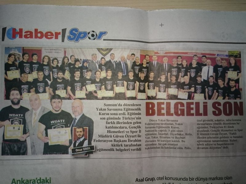 EGM ve MEB Üst Düzey Yöneticilere DAT Eğitimi
