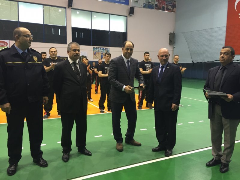 EGM ve MEB  Üst Düzey Yöneticileri DAT Eğitimi Sertifika Töreni