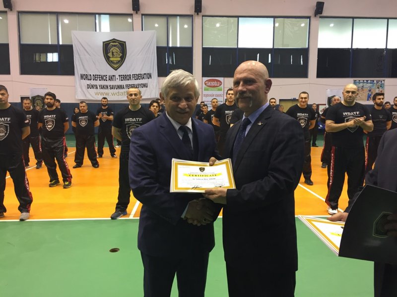 EGM ve MEB  Üst Düzey Yöneticileri DAT Eğitimi Sertifika Töreni