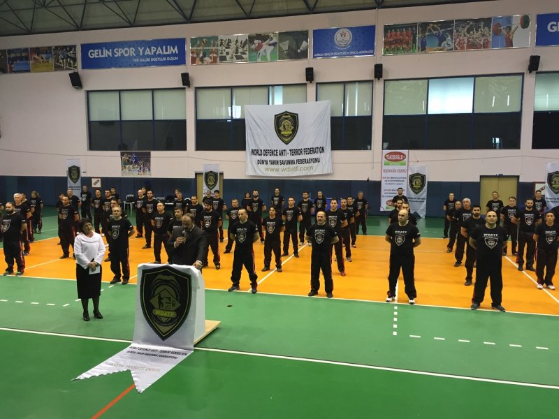EGM ve MEB  Üst Düzey Yöneticileri DAT Eğitimi Sertifika Töreni