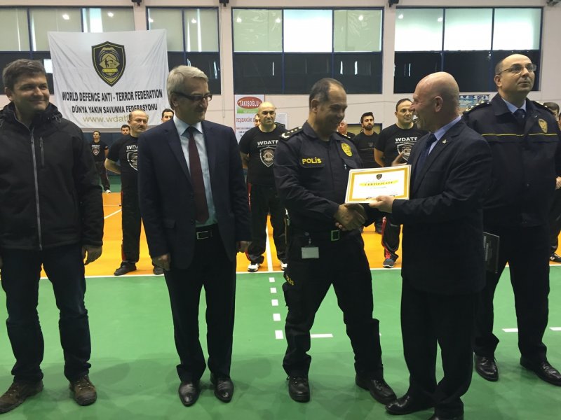 EGM ve MEB  Üst Düzey Yöneticileri DAT Eğitimi Sertifika Töreni