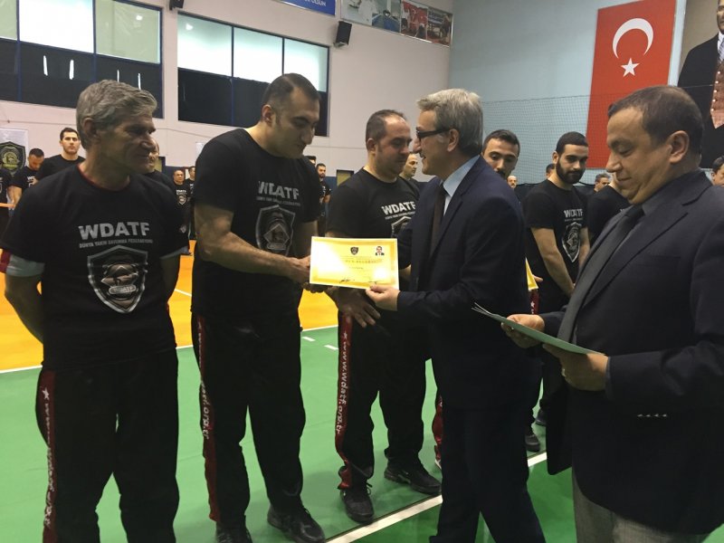 EGM ve MEB  Üst Düzey Yöneticileri DAT Eğitimi Sertifika Töreni